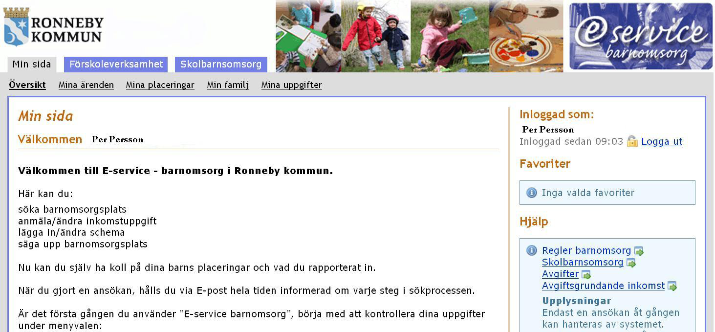 Logga in (legitimera dig) E-legitimation är en elektronisk ID-handling som visar att det är just du som har kontakt med Ronneby kommun, annan myndighet eller företag på internet. (Läs mer på www.