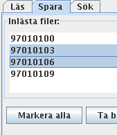 UI-objekt - presentationslagret Två typer av objekt: grafik: grafiskt innehåll och layout lyssnare: lyssnar efter händelser och agerar på dem Två typer av lyssnare: användarhändelser action : t ex