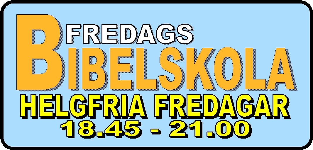 Son till oss. Insamling till förmån för församlingens Nya lokaler! Varje fjärde söndag i månaden har vi en Inspirationseftermiddag (kl 15.