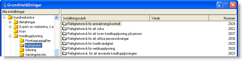 2769. Användarnamn. Ange användarnamn för att logga in till kreditupplysning. Detta namn får du när du har kopplat avtal med Hantverksdata. 2768. Företagsid.