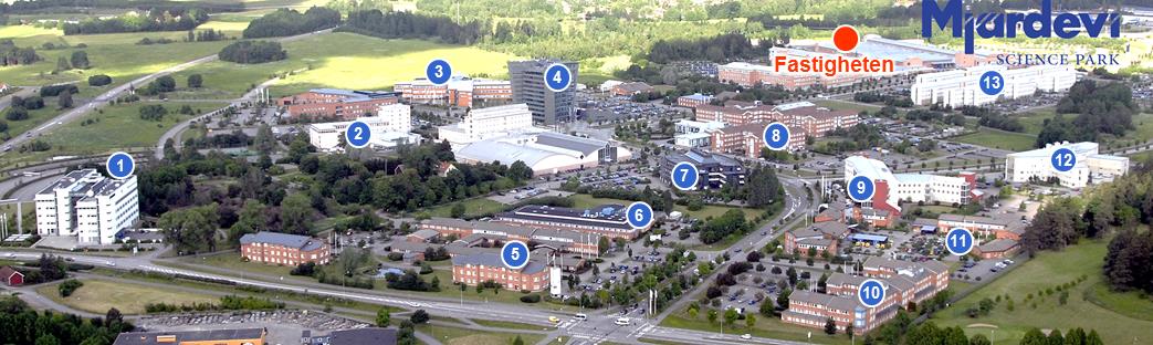 Mjärdevi Science Park erbjuder en något lägre hyresnivå i jämförelse med konkurrerande områden i Linköping. Skillnaden uppgår till cirka 100 200 kronor per kvadratmeter.