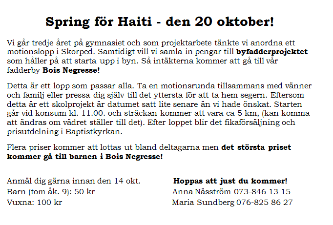 Bilaga 2 Informationsblad Den här lappen