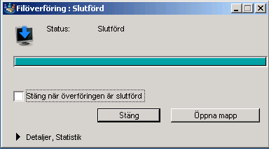 3. Välj vart du vill spara informationen 4. När exporten är färdig välj att öppna mappen, dra och släpp informationen in i kalendern i Outlook. 13.4.3 Migrering av Konferensdata Det finns inga färdiga verktyg för migrering av konferensdata.