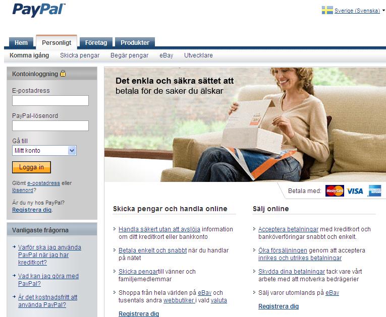 1. Öppna och aktivera ditt PayPal-konto Följ dessa steg för att försäkra dig om att ditt konto aktiveras på rätt sätt