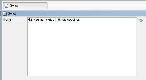 SERVITUT M.M. Uppgifterna på fliken Servitut, m m hämtas från fastighetsutdraget från Lantmäteriet.