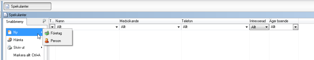 Fyll i dina uppgifter och glöm inte Firmatecknare, eftersom det endast är firmatecknare som får skriva under avtal. Ägarandel anger du i bråkform längre ner.