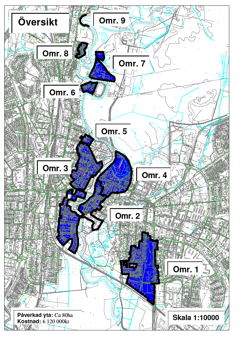 Strategi Värnamo Områden 1.Östermalm-Malmövägen 2.Karlsdal-Pelikanen 3.Åbroparken-Lasarettområdet 4.