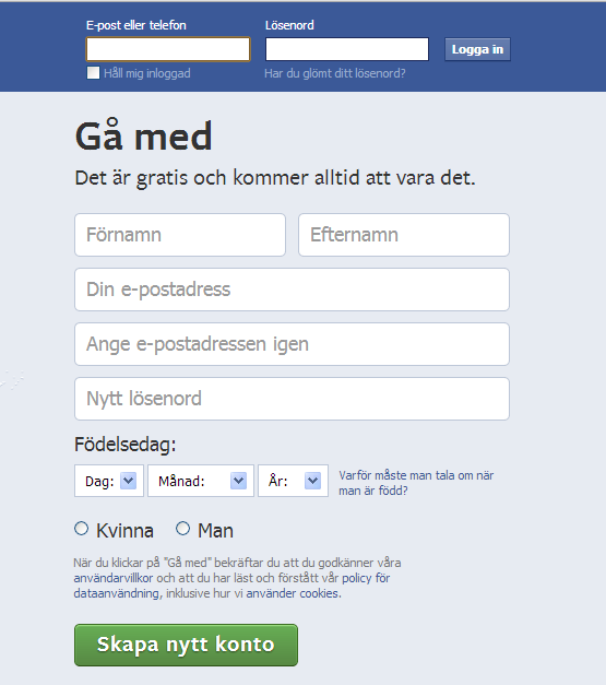 Facebook är ett socialt medium eller en social nätverkstjänst som grundades 2004.