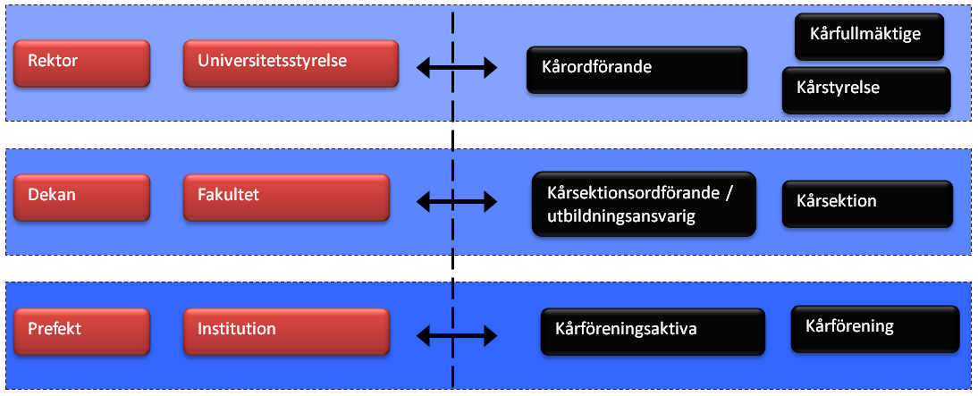 Hur ser påverkansvägarna ut?