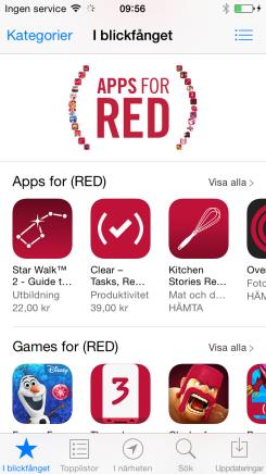 När telefonen är uppstartad öppnar du App Store Sök fram MobileIron Mobile@work Klicka på Hämta/Installera Välj Skapa nytt Apple-ID Välj Sverige,