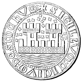 Klubbens nya logotyp Styrelsen har utarbetat en ny logga som skall representera Stockholms myntklubb, nämligen Stockholms stads äldsta sigill (från 1296).