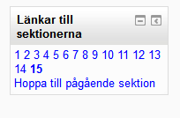 7.5 Villkor för aktivitetens avläggande/begränsa inträde till aktiviteter eller resurs Man kan begränsa tillträde till en viss uppgift genom att ange villkor som studenterna bör uppfylla för att