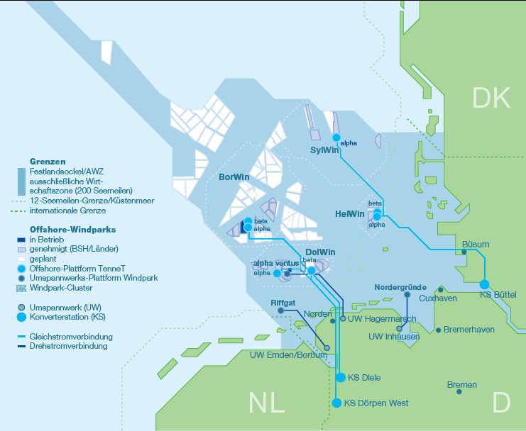 TWh?) TenneT (Germany) 5,198 MW (20 TWh?