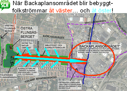 Medborgarengagemang som ger effekt Tänk utanför plangränsen! Den uppmaningen ger Eric Liedner och Mats Göransson från Stadsplaneringsforum centrala Hisingen alla stadsplanerare i Göteborg.