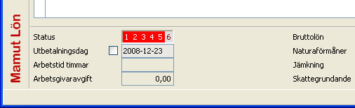Inför årsskiftet med Mamut Lön Har du haft fel inställningar på en löneart under året kan du justera detta i efterhand. Byt kontrolluppgiftsnummer på lönearten i löneartsregistret.