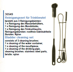 Camel-back Camelback med sugslang och bitmunstycke. Slang är neoprenisolerade och bitmunstycket i gummiskydd som förhindrar att skräp kommer till munstycket.