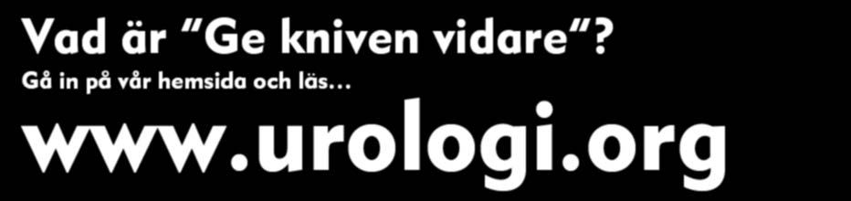 SUFs VICE ORDFÖRANDE HAR ORDET December 1990 flyttade vi då med vår 4,5 åriga dotter till Linköping. Jag började på Urologkliniken februari 1991. Januari 1992 fick vi vår son.