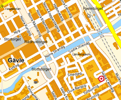 Att hitta hit Adressen till Gävle Folkets Hus är Södra Centralgatan 10, cirka 300 meter från Centralstation och Rådhustorget där samtliga bussar stannar.