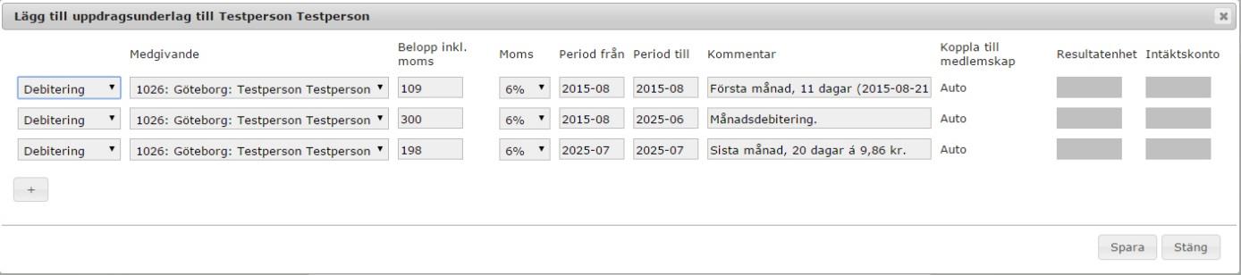 b. Om en annan ska stå för medgivandet men inte ska träna eller registerföras i medlemsdatabasen kryssa i kryssrutan Annan betalare och ange kontaktuppgifterna för den som betalar.