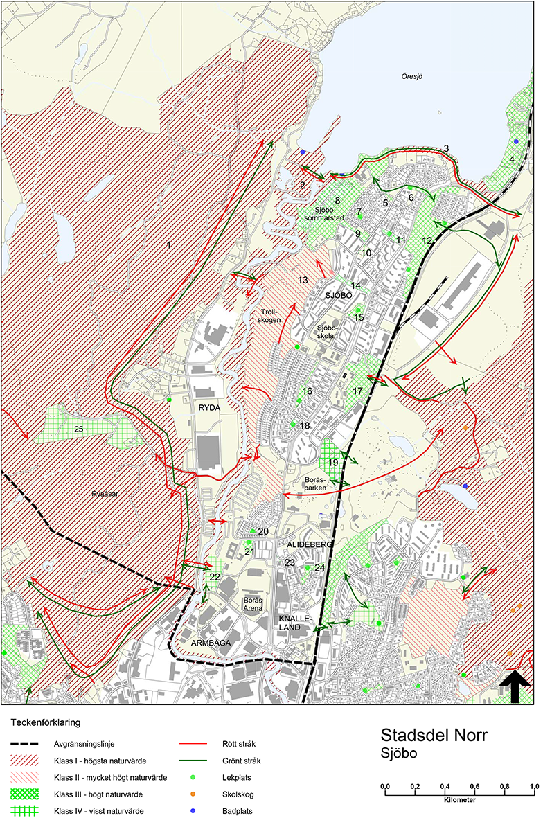 Förutsättningar Borås 2025 I Borås Stads vision, Borås 2025, som godkändes 2012, beskrivs kommunens vision vilken även fördjupas i sju strategiska målområden.