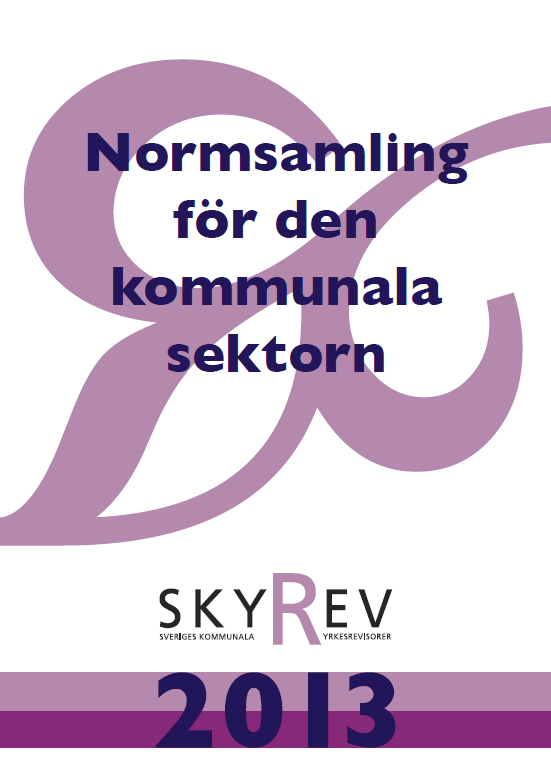 Normsamling för den kommunala sektorn I normsamlingen har vi på ett lättillgängligt sätt samlat aktuell och väsentlig information om kommunal styrning, redovisning och revision Vår