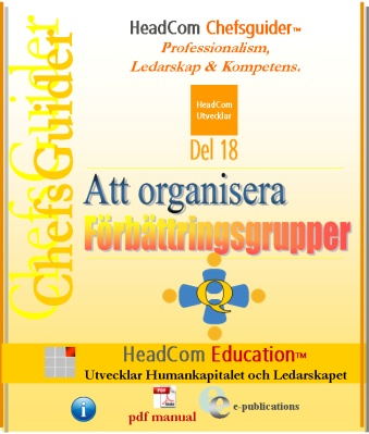 4. Att utveckla sin erfarenhet; är en fristående fortsättning på fokus på medarbetarskapet och är kanske den mest intressanta och spännande av alla dessa work shops.