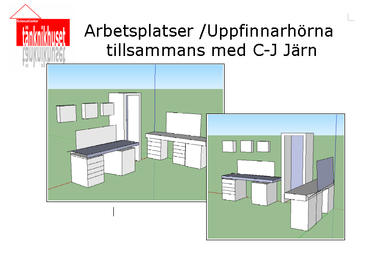 Nyheter hösten 2015 Tänknikhuset kommer att satsa lite extra på arbete med uppfinningar och programmering nästa termin.