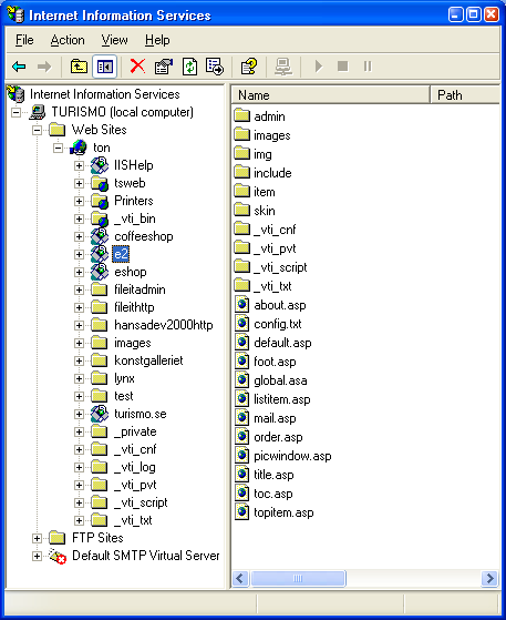 Installation Systemspecifikation Windows 2000/XP, Internet Information Server 5. Även Windows NT 4 (IIS 4) med uppgraderad skriptmotor. Förkunskaper Viss kännedom om IIS: en, ASP och HTML.