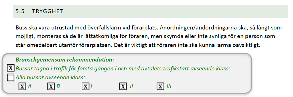 Alarmfunktion med online tracking hjälper er i nödsituationer.