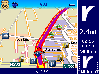 Måttenheter ❶ Tryck på Ändra inställningar i Huvudmeny. ❷ Välj Måttenheter.