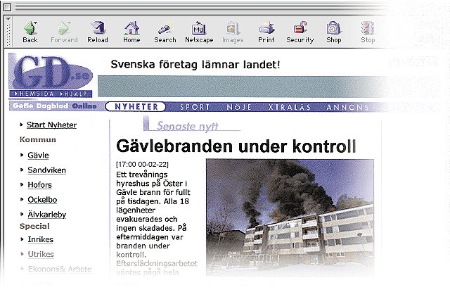 Därmed garanteras att det alltid finns något nytt för varje besökare.