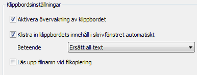 17 Rättstavning Välj om okända ord ska markeras, med vilken stil och hur många förslag som ska visas.