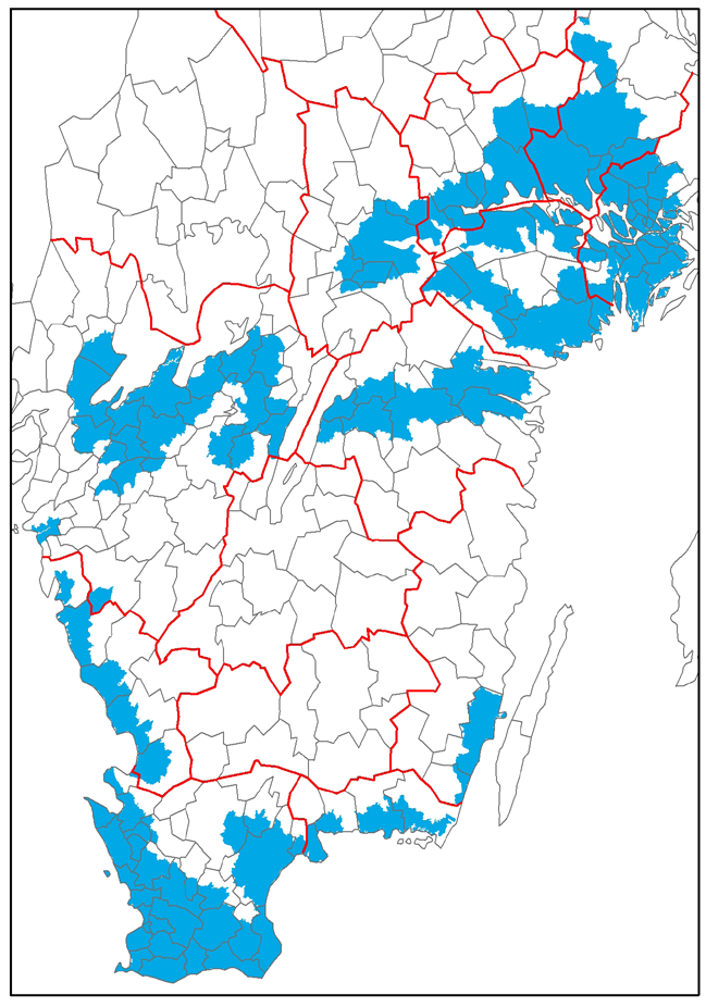 Tvärvillkorselement i stödområde 9 Du som har jordbruksmark i södra Sveriges slättbygder har så kallade tvärvillkorselement på dina kartor i SAM Internet.