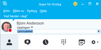 Var är du och vad gör du?