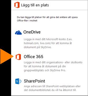 Använda Office Mobile-appen Hämta dokument med din Android-telefon Det bästa sättet att hämta Office 365-dokument till din Android-telefon är att spara dem online, på platser som OneDrive för