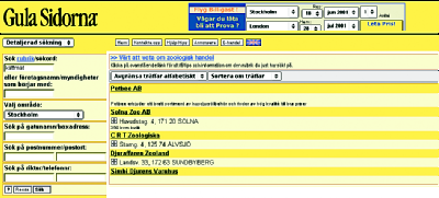 DAGENS MEDIA NR 8. ONSDAG 2 MAJ 2001 7 NYHETER INTERNET redaktör Eva Wisten eva@dagensmedia.se VECKA 16 OCH 17 KORTFATTAT från dagensmedia.