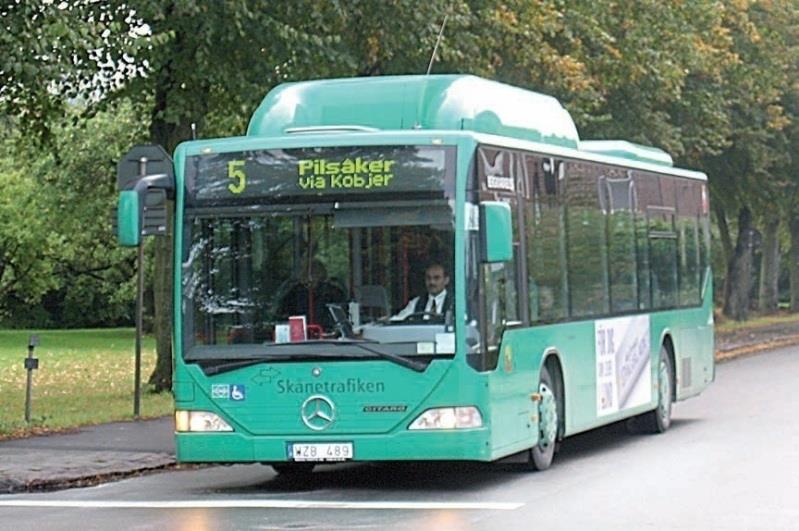 Den här Bussen är lite mer intelligent än andra bussar Sepabs ISA finns i samtliga bussar i Lunds