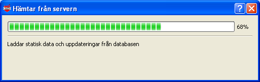 Ntera: När prgrammet startar allra första gången, kan datrn ibland meddela att du inte har BEHÖRIGHET. I meddelandet frågas vad du vill göra; svaret är att du vill tillåta prgrammet.