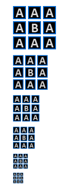 Praktiska tester För att få en mer fullständig bild av användningen av mobilgränssnitt har vi genomfört intervjuer och praktiska tester med personer med funktionsnedsättningar.