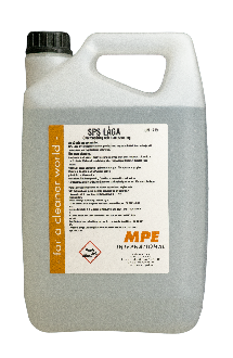 SPECIALKEM SPS SLEIPNER ph-värde: 8 Rengöring och brandsanering En alkalisk produkt som effektivt löser sot, fett och smuts. Kan användas vid både manuell och maskinell rengöring.