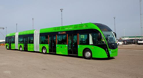 Tabell 2.1. SORT-krav enligt branschens rekommendation för miljökrav vid trafikupphandling Buss. Enheten i tabellen är liter diesel/100 km eller kwh/10 km.