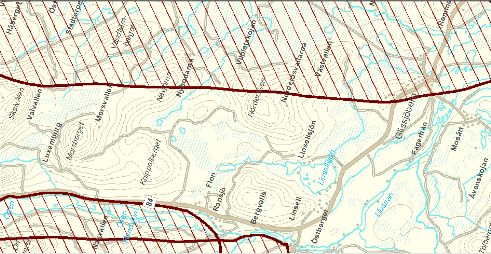 Riksintressen Inom samebyarnas betesmarker kan en stor del av arealen utpekas som riksintresse för rennäringen. Upp till 30 % av samebyns marker kan erhålla denna status.