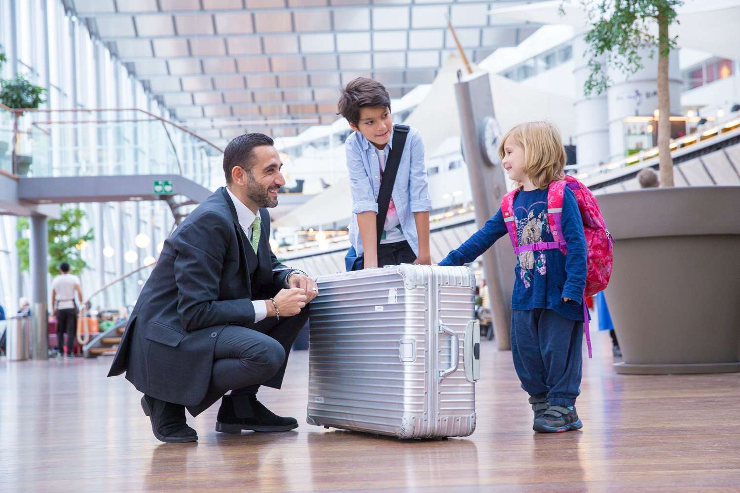 Stockholm Arlanda Airport - En av