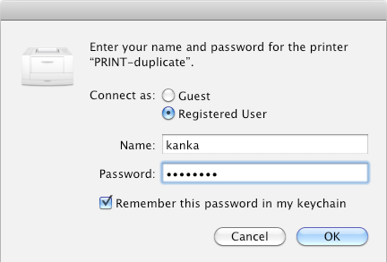 Figur 3 Figur 4 Ifall ingen skrivare finns färdigt installerat kan detta enkelt göras, bara man har tillgång till lokala adminstatörens användarnamn och lösenord.
