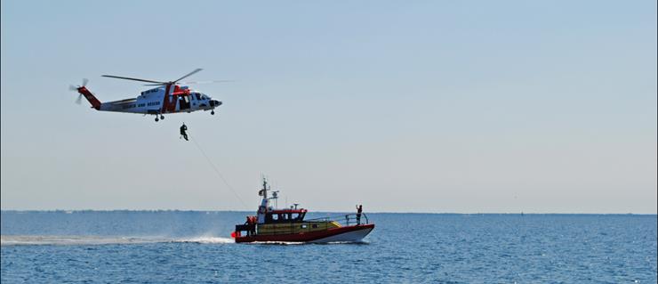 Övrig aktivering Sjöräddningen kommer att vara med på plats i år igen, ej med helikopter detta