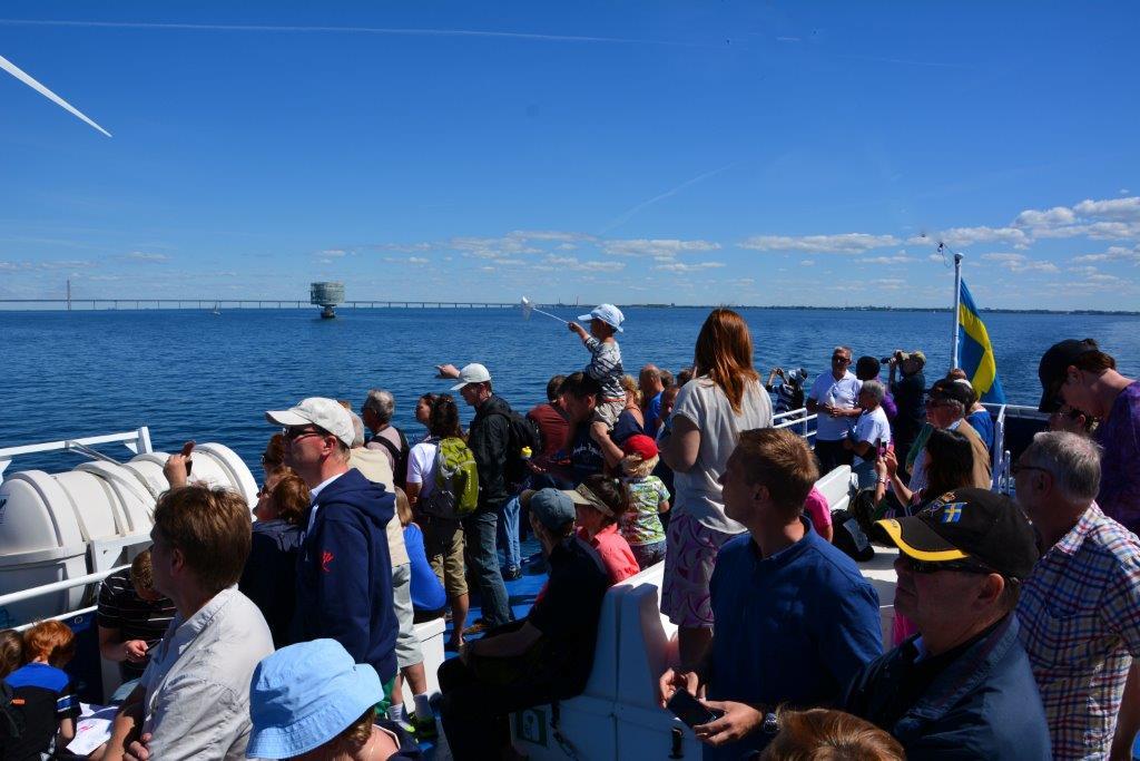 De kan bokas en timme innan avgång. m/s Norreborg anländer till Klagshamn ca kl 9.