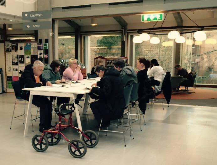 Man bör även räkna antal tillfällen då man skrivit in personer för egen nedladdning hos MTM, det tar ganska stora resurser.