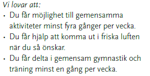 Äldreboende Garantin om beslut inom två veckor från ansökan följs enligt uppgift från bistånd.