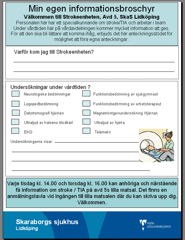 Patienten - journalen Att läsa sin journal