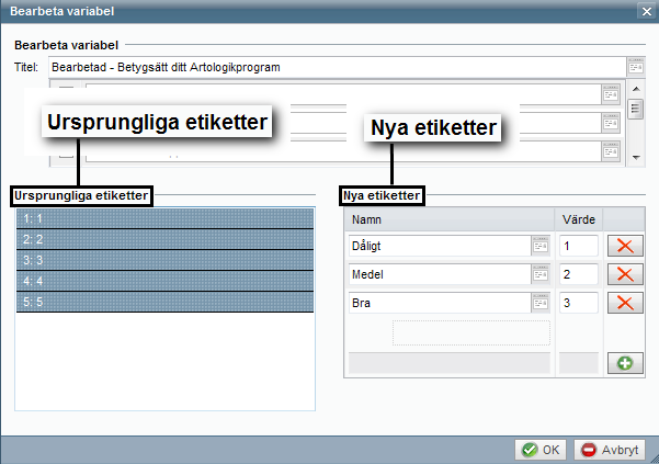 Rapportfunktioner På några klick har du din rapport Direkt när man påbörjar datainsamlingen vill man också se resultat.